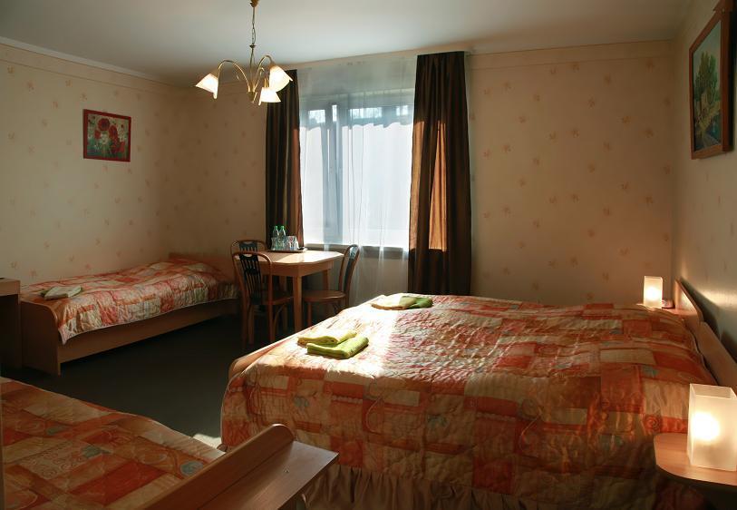 Hotel Monika Cracovia Esterno foto